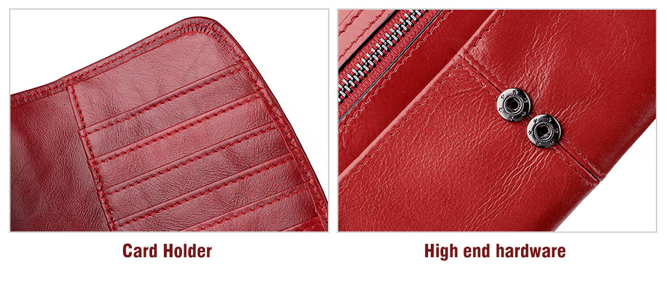 外贸新款欧美女士真皮钱包RFID长款拉链钱夹大容量头层牛皮女手包详情34