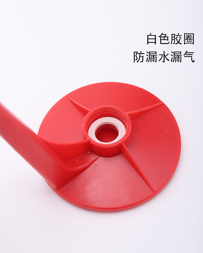 Second-generation creative hand-pressed cola bottle inverted water dispenser, carbonated beverage inverter, household beverage machine, cola machine pic 3