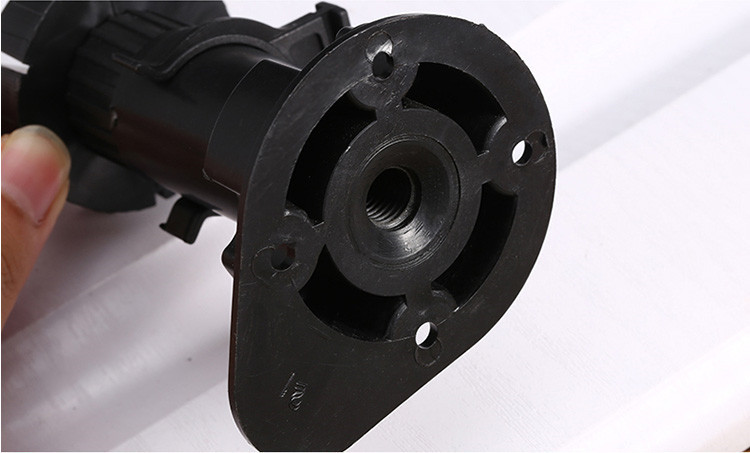 10cm black cabinet feet, high-end ABS kitchen cabinet skirting board, 10cm kitchen water deflector, adjustable plastic cabinet feet pic 30