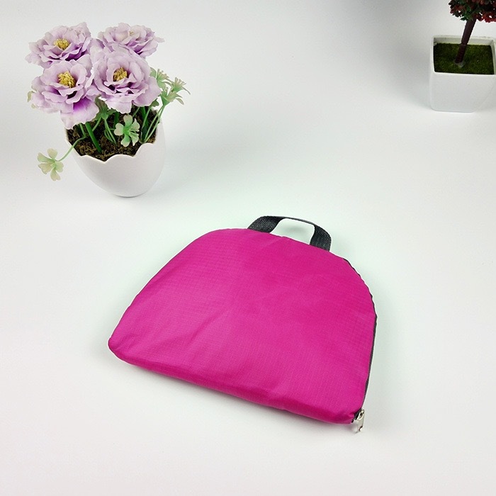 韩版折叠轻便牛津布书包双肩包礼品户外登山旅行背包折叠收纳包详情12