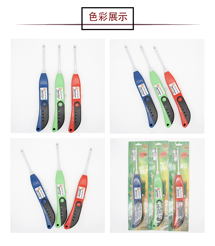 跨境现货液化气点火器户外生火烧烤点火棒厨房煤气灶电子点火器详情6