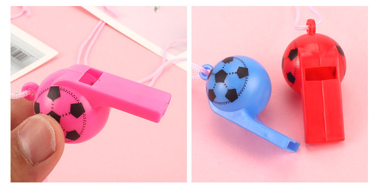 Haitian football jerseys, candy-colored, drawstring football whistles, World Cup fan supplies, national flag jerseys, sportswear pic 5