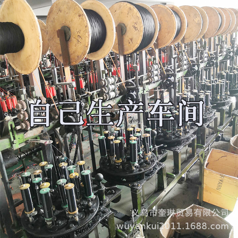 Factory direct sales of eco-friendly DIY leather rope necklaces and bracelets, multi-color hand-woven wax rope and wax thread, Korean round wax thread pic 11