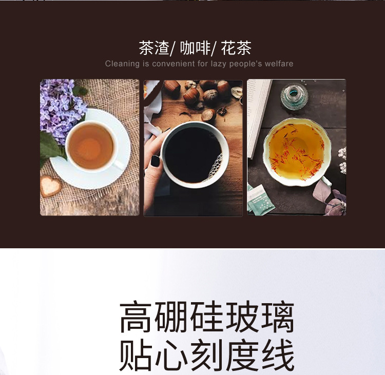 Kangzhisi Factory wholesale 304 stainless steel coffee filter screens, coffee filters, coffee funnels, American-style drip filters pic 13
