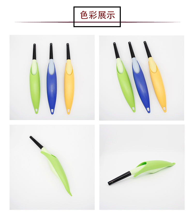 亚马逊鱼形简装家用煤气灶具液化气点火器户外烧烤电子脉冲点火器详情6