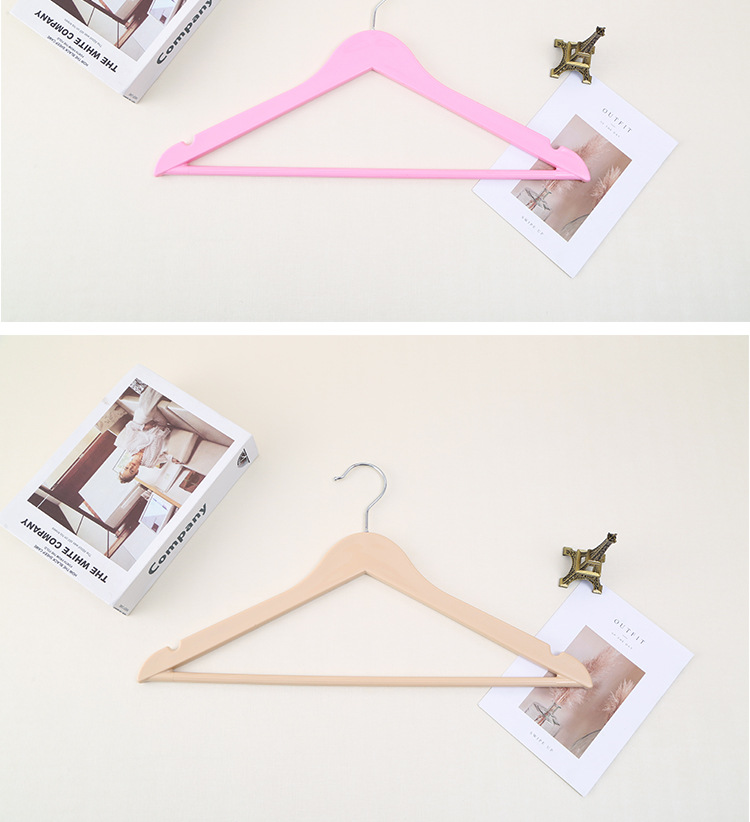 彩色塑料折叠衣架衣服架子衣架衣架子耐用简约家用衣物整理用品详情10