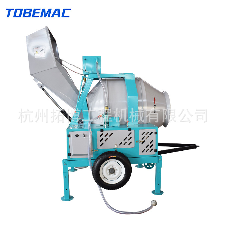 【厂家直销】混凝土搅拌机 350型卧式自动上料搅拌机详情6