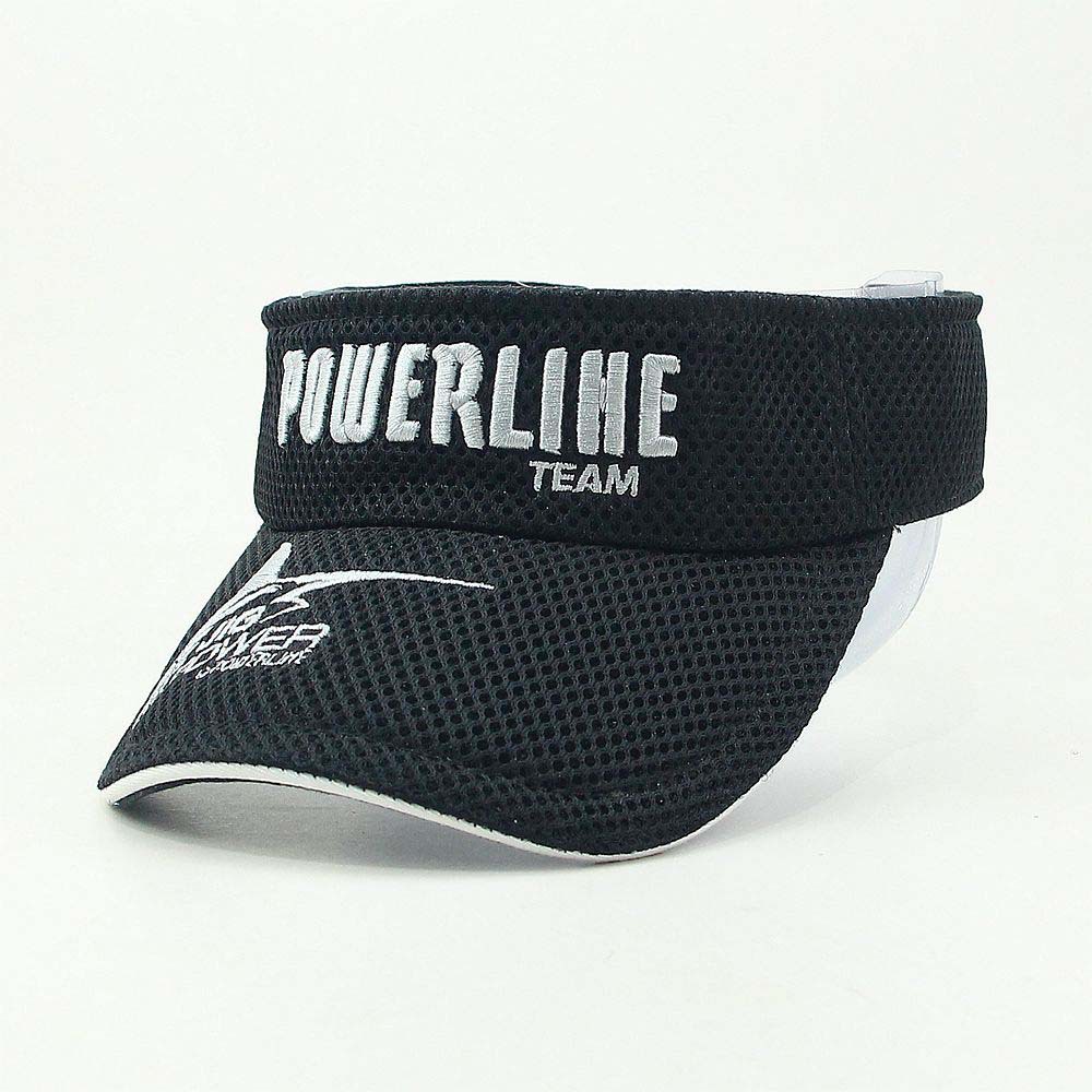 A 3D embroidered sports cap with a hollow top for women, made of sandwich mesh fabric, breathable and sunshade, from an export source factory pic 3