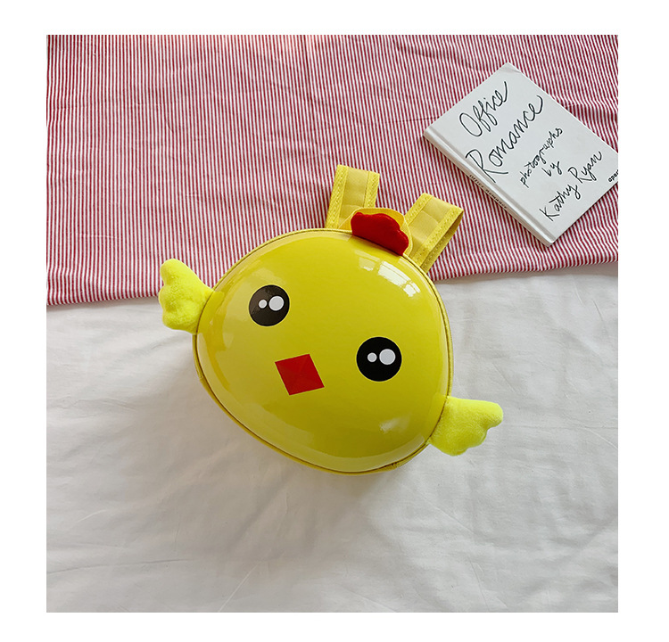 批发幼儿园防走失儿童书包夏季宝宝小背包男女孩卡通蛋壳双肩包34详情42