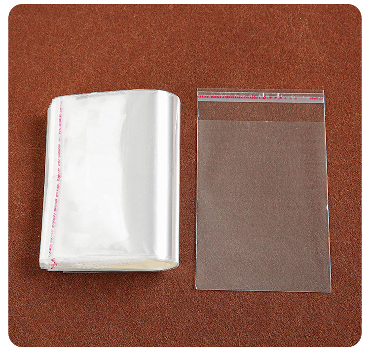 opp self-adhesive bags, 6cm wide, clothing packaging bags, transparent plastic bags with sealing, wholesale self-adhesive bags in stock pic 15