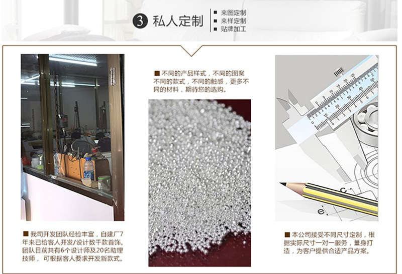 S925纯银复古圆牌小象图章项链女韩风高雅感毛衣链小众饰品精品详情21