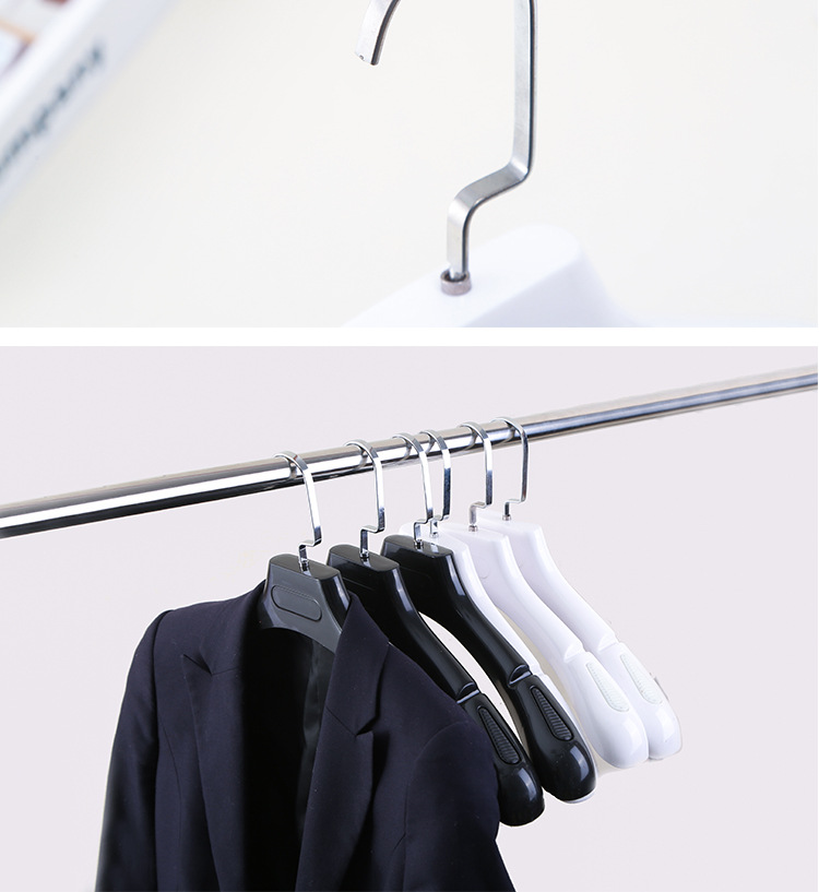 多功能折叠塑料衣架衣服架子简约实用家庭晾晒衣架 耐用塑料衣架折叠式衣服挂架衣架子衣柜衣物整理用品详情11