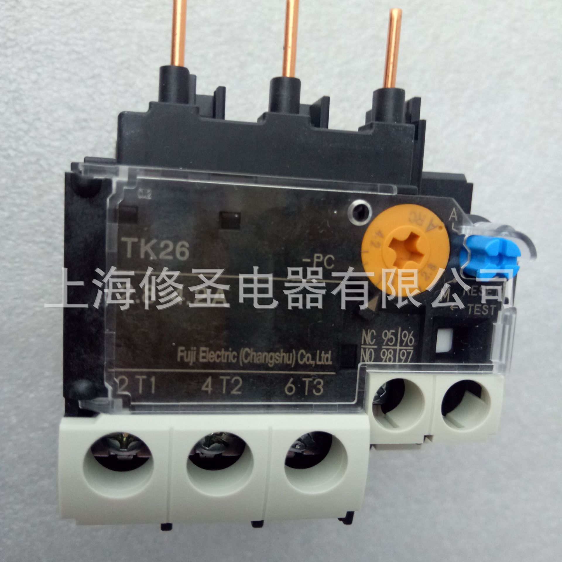 只做正品FUJI原装TK26-PC常熟富士热过载继电器全系列优惠价优惠详情7