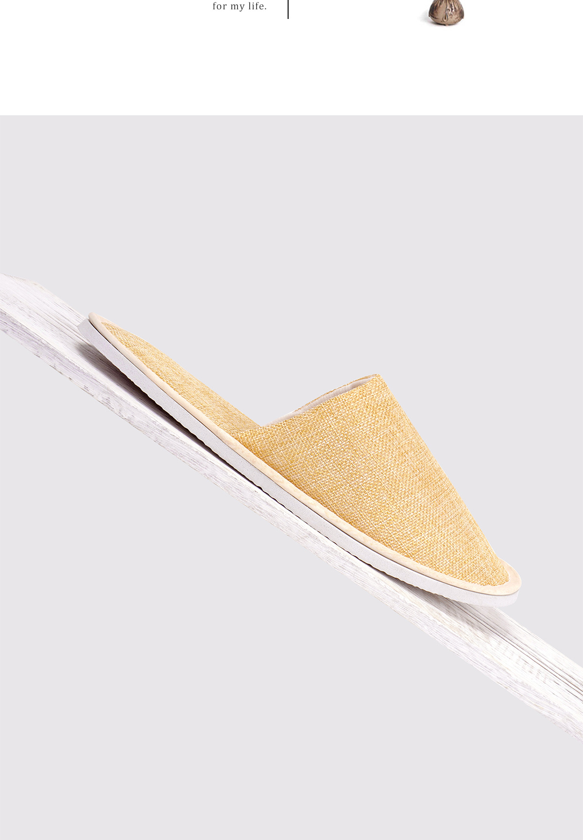 Wholesale hotel supplies, linen beauty salon, home hospitality, hotel and guesthouse supplies, non-disposable cotton and linen slippers, washable slippers pic 5
