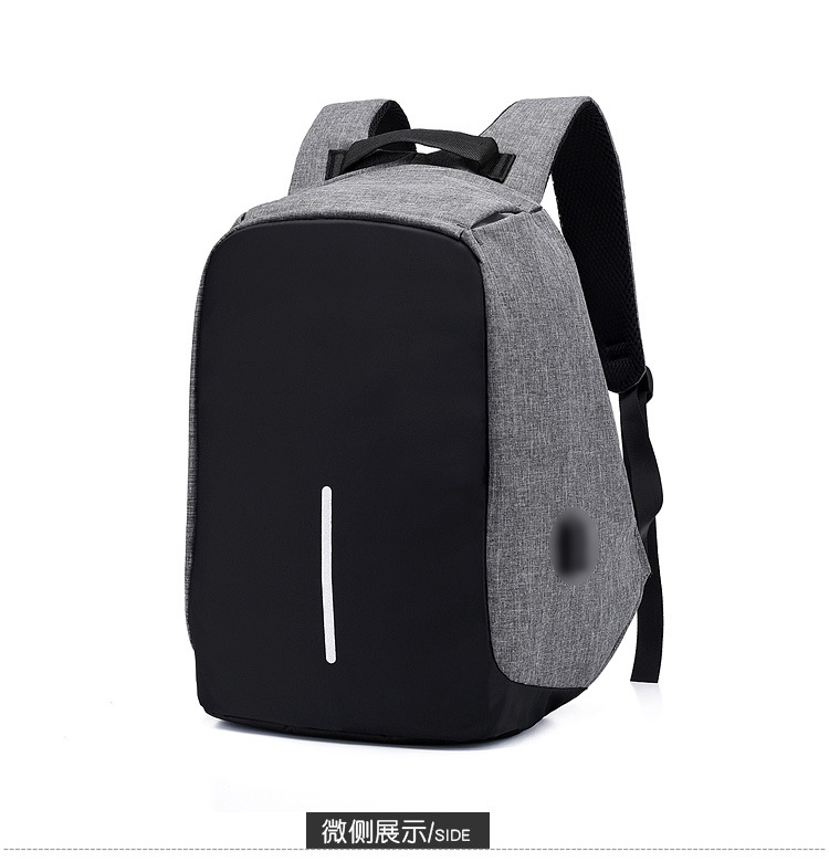 Venta directa de fábrica nueva mochila anti-robo multifuncional mochila recargable usb inteligente para hombres casual business travel bag pic 24
