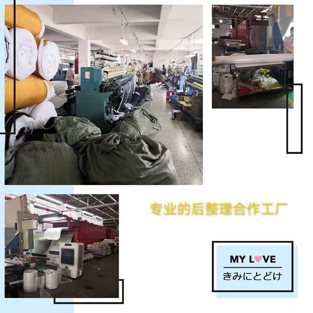 双色烂孔泡泡雪梨纺T400布料透气柔软舒适新款面料详情19