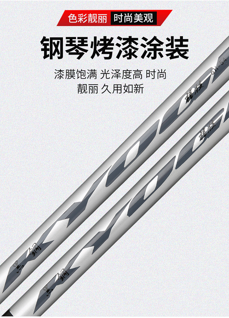Carbon carp fishing rod, fishing rod manufacturer, long section platform fishing rod, 28-tone fishing gear platform fishing rod, lure fishing rod pic 11