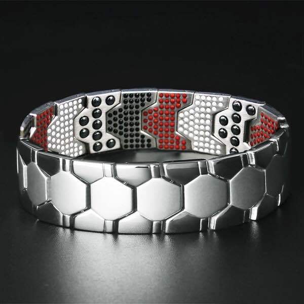 Cloud Brocade wish best-selling detachable bracelet, hexagonal multi-point bracelet for men pic 4