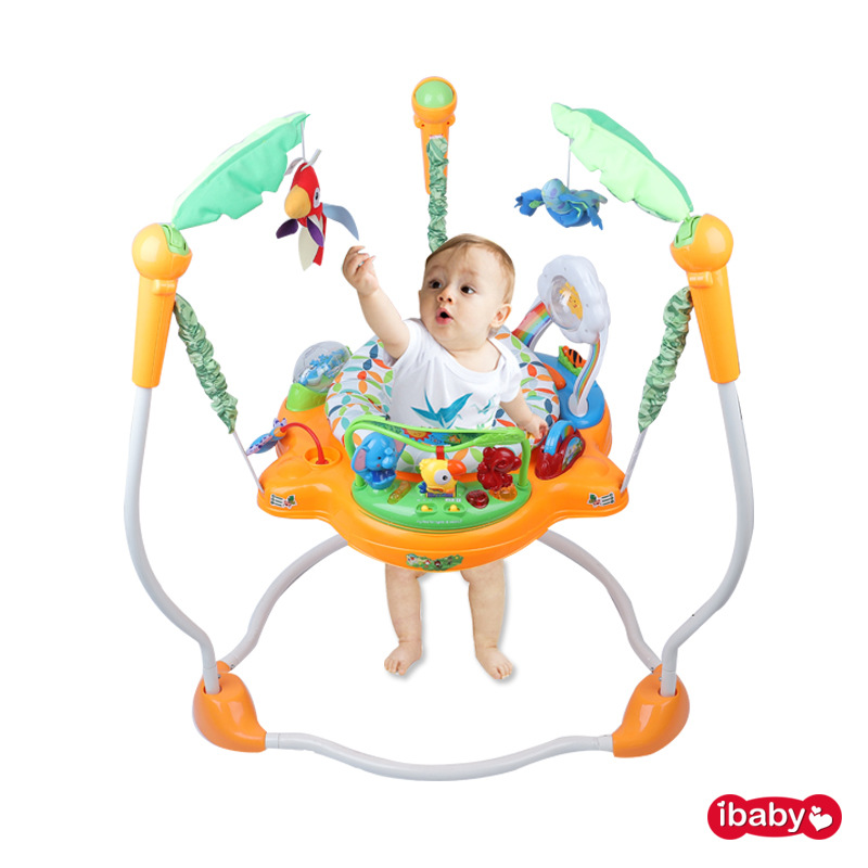 Cross-border baby jumping chair, fitness frame, music toy, newborn baby jumping park, multi-functional jumping swing pic 47