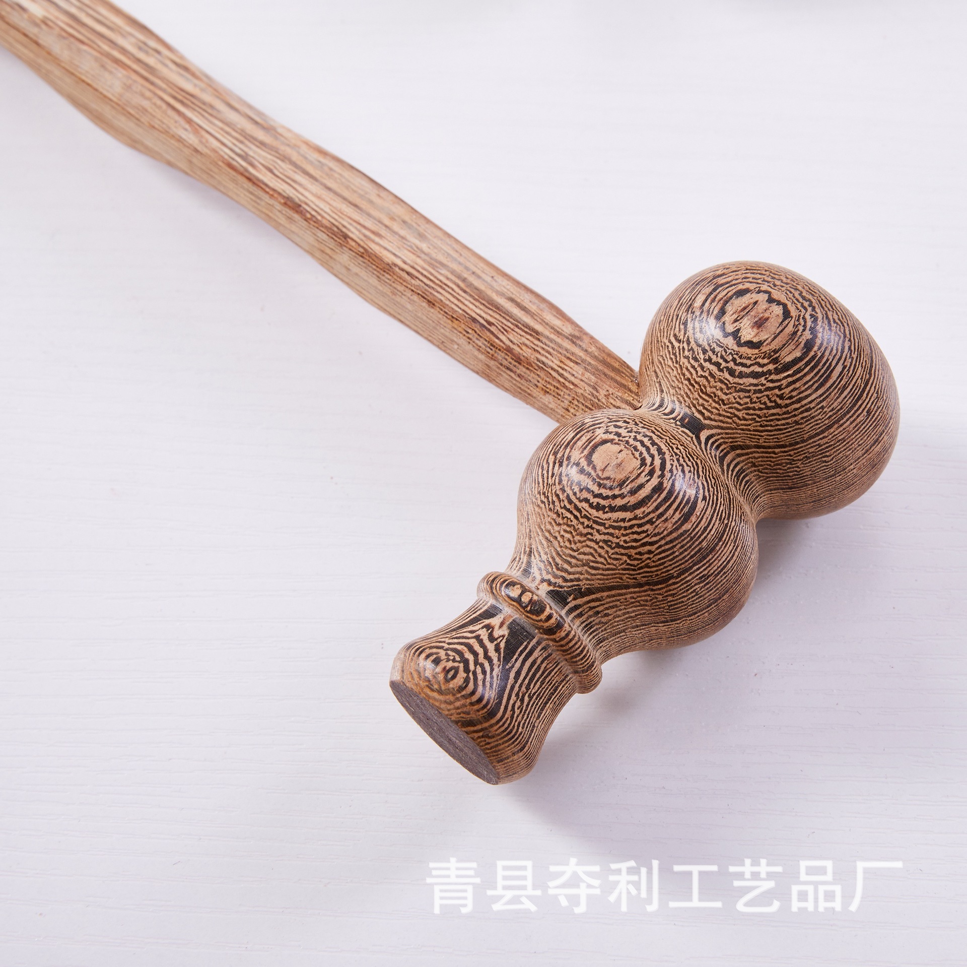 Chicken wing wood multi-functional massage hammer handicraft, tap tap Meridian fitness auction, wooden massage device wholesale pic 27