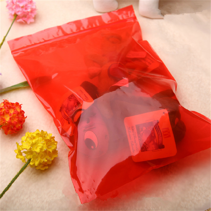 1260 long strip-shaped sealed bag, sample bag, self-sealing bag, transparent slender plastic sealed bag, thickened sealed bag for storage and packaging pic 71