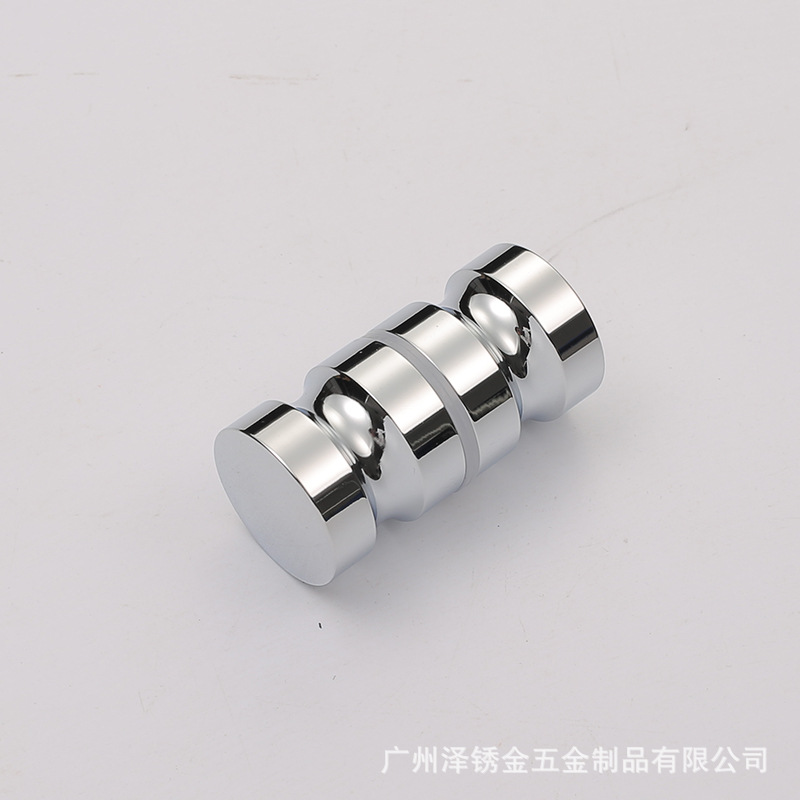 The manufacturer supplies glass door handles, bathroom door small handles, shower room aluminum alloy handles, and bathroom hardware accessories pic 2