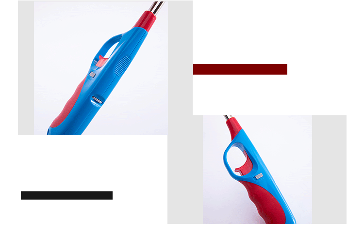 跨境现货家用厨房煤气点火器可充气明火户外点火器烧烤电子打火机详情5