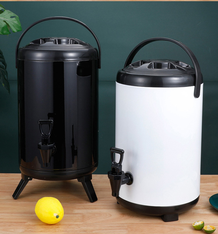 厚款保温桶奶茶店三层保温家用大容量饮水桶商用豆浆桶不锈钢汤桶详情12