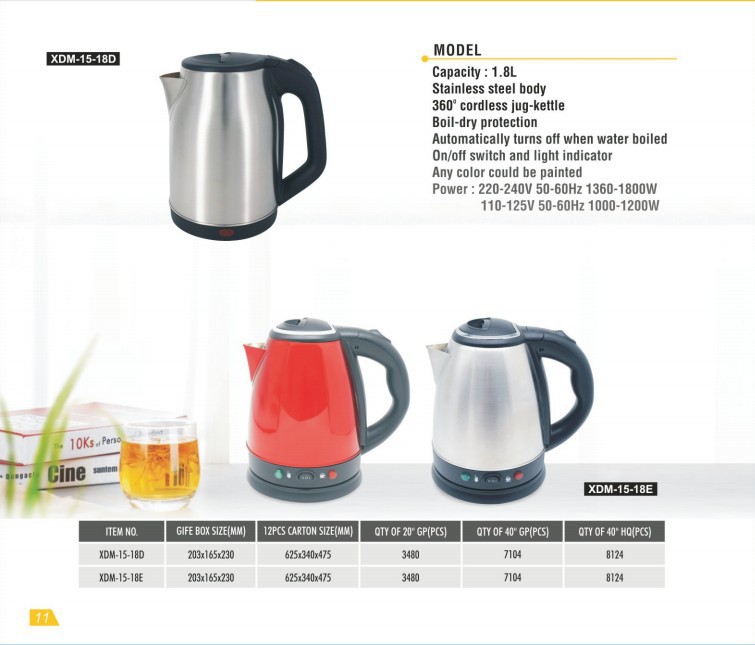 Wholesale electric kettles from cross-border e-commerce manufacturers for foreign trade export, featuring anti-dry burning, automatic power-off and durability pic 28