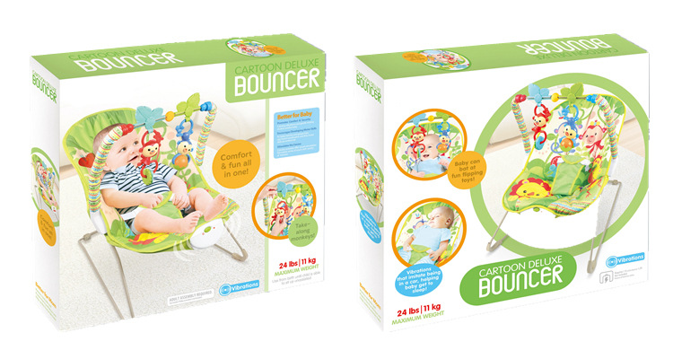 婴儿多功能电动摇椅儿童安抚震动躺椅宝宝哄睡摇篮跨境亚马逊玩具详情11