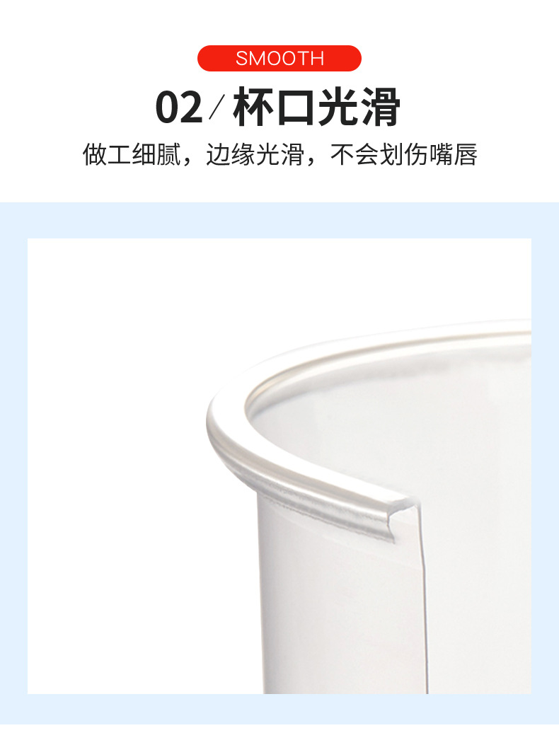 批发一次性杯子塑杯航空杯饮水杯餐饮整箱水杯塑料杯50只装一包详情5