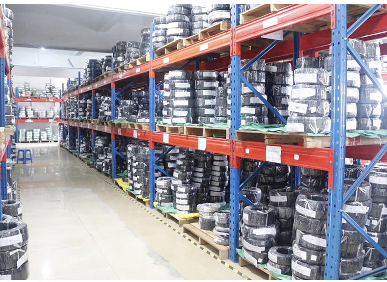 High-flexibility drag chain, foldable soft sheathed cable TRVV wholesale, robot multi-core control signal line, power line pic 18