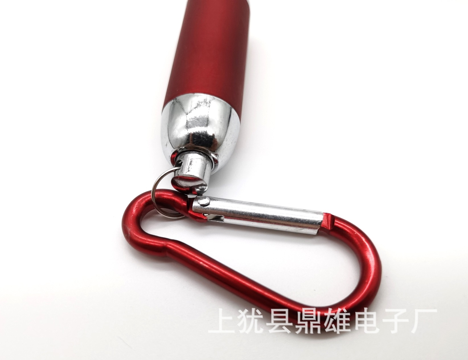 Mini telescopic zoom flashlight, led keychain, outdoor small flashlight, LOGO printable, mountain climbing buckle, key light pic 9