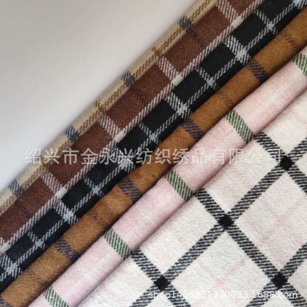 格子图案蜡染布绣布非洲围裙家用布料手工制作详情4