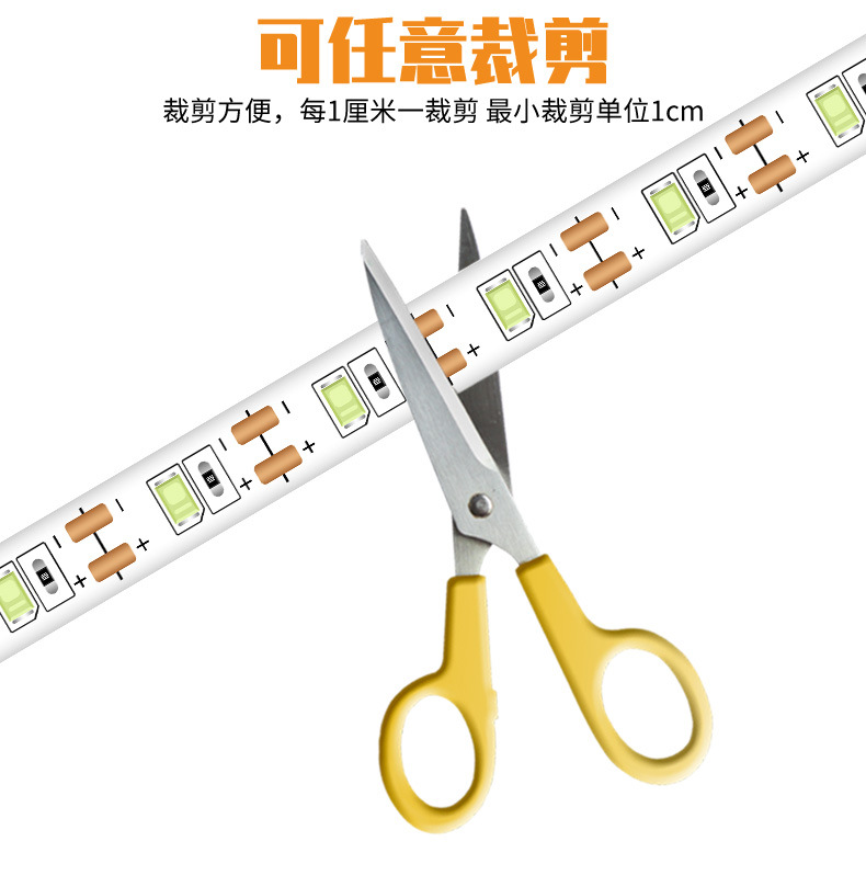 Cross-border best-selling led plant growth light strips, USB plant supplementary lights, full-spectrum indoor flower waterproof plant lights pic 7