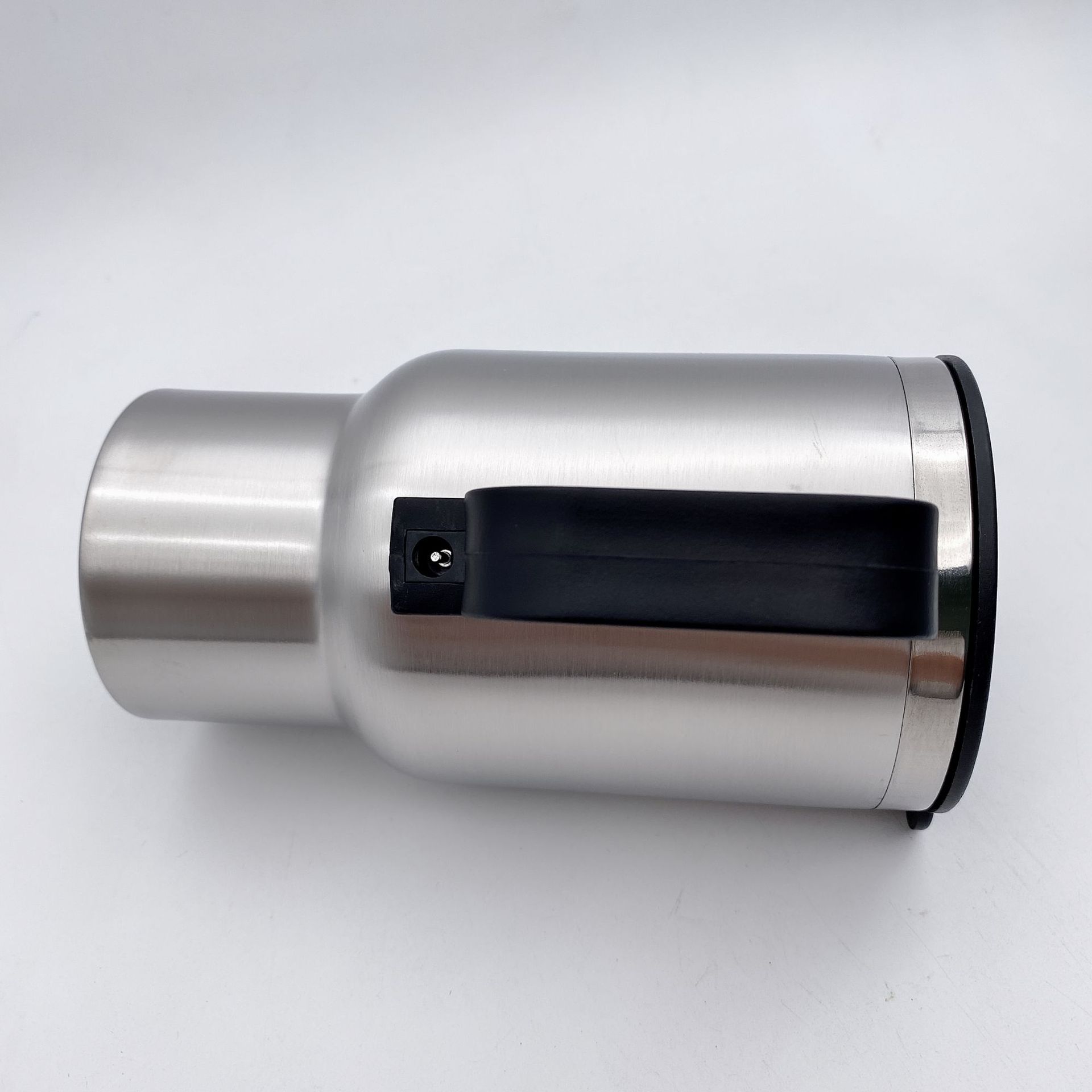 12V inner plastic outer steel car insulated cup, car heating cup, water boiling cup, stainless steel car water kettle pic 3