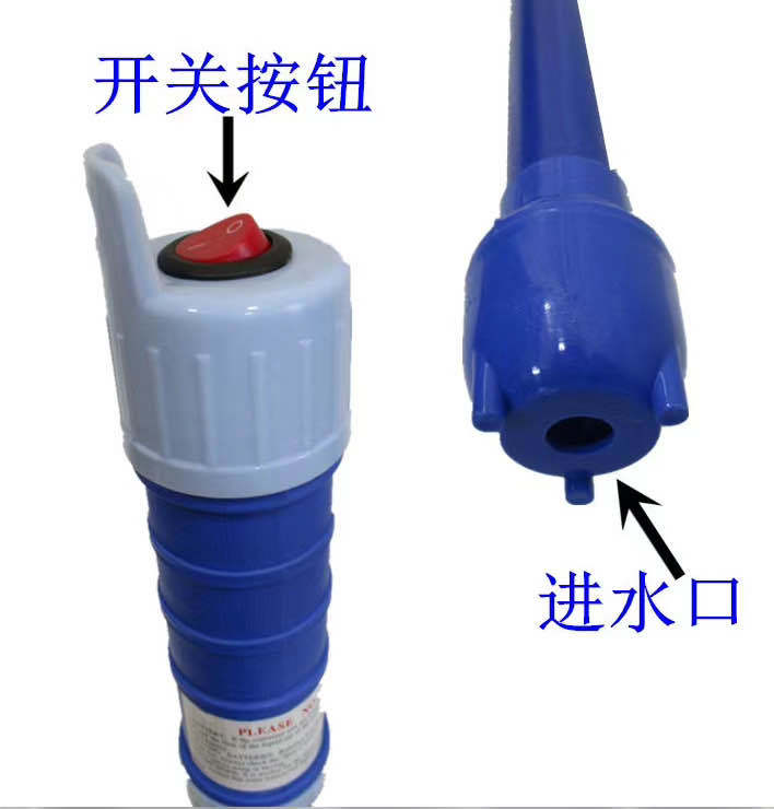 eBay便携式电动抽油器换油器柴油抽油泵吸油器汽油油箱吸油抽油管详情4