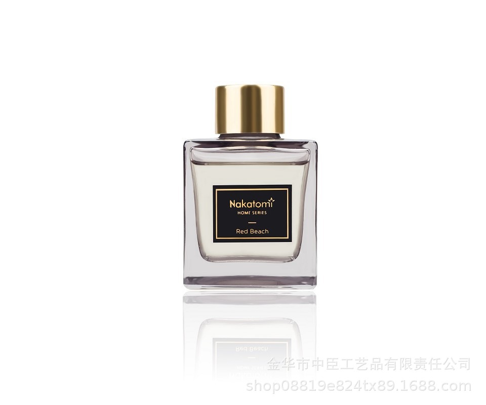 Flameless rattan aromatherapy, long-lasting fragrance, deodorization, high-end car indoor air freshener pic 3