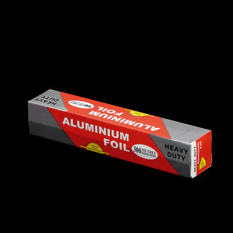Barbecue and fish tin foil paper, household aluminum foil paper, thickened tin foil paper, kitchen baking tools, disposable barbecue paper pic 24