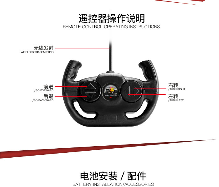 Wholesale of four-channel rechargeable large remote control car toys, wireless remote control car toys, gifts, and electric toy cars pic 20