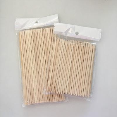 美甲桔木棒死皮推橘木棒签11.5cm点钻穿戴美甲材料木签75mm木挑详情2