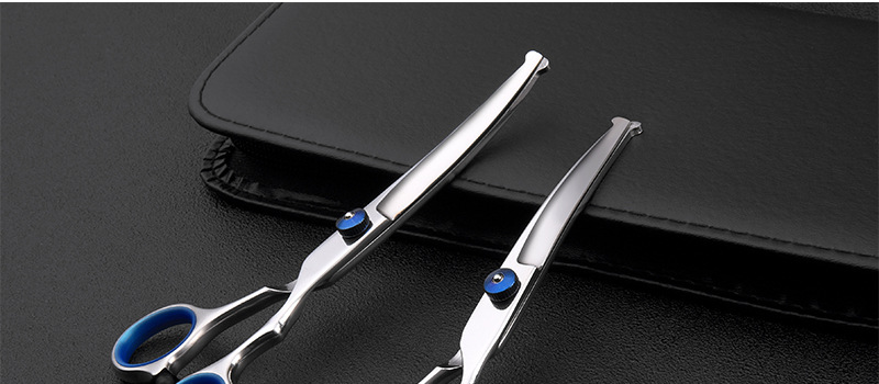 6-inch Teddy dog hair clippers, professional pet scissors, cleaning and grooming tools set manufacturer, scissors supplies pic 3