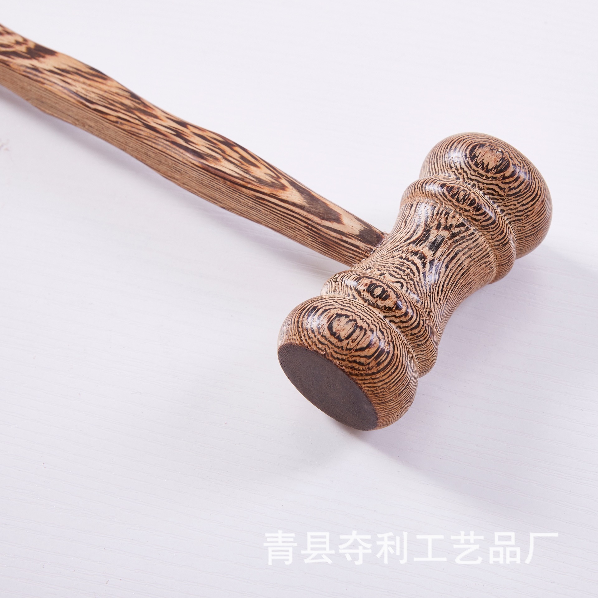 Chicken wing wood multi-functional massage hammer handicraft, tap tap Meridian fitness auction, wooden massage device wholesale pic 34