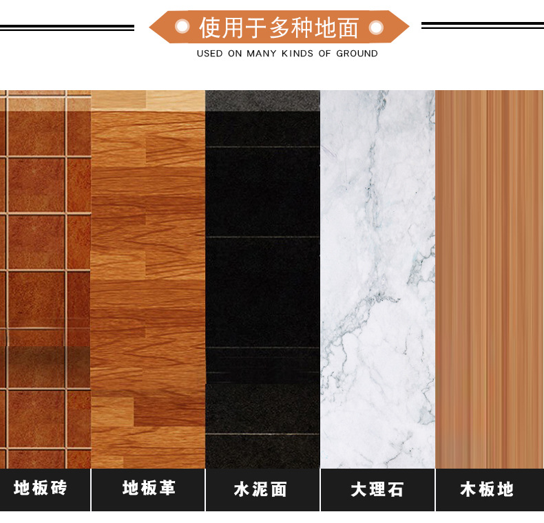 厂家现货自拧水旋转免手洗棉线普通家用吸水懒人挤水地拖拖布批发详情6