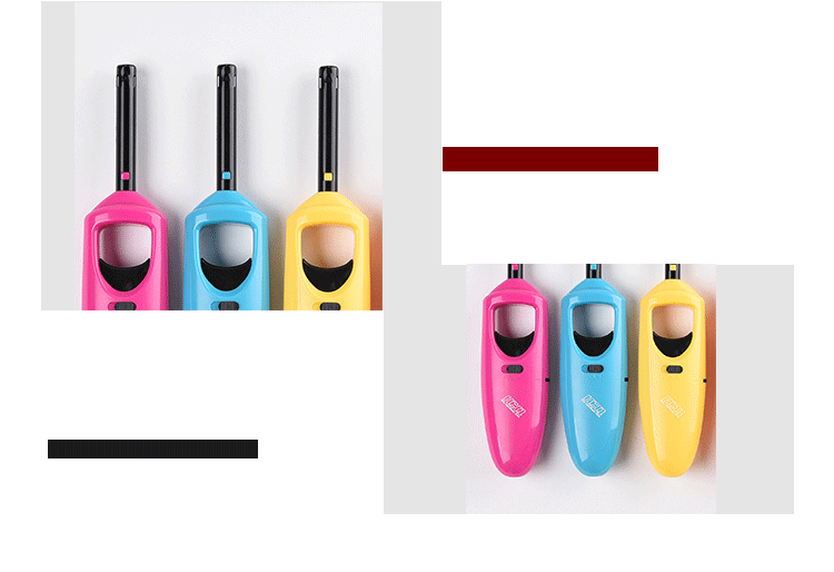 跨境现货厨房打火机家用电子点火器迷你点火器户外烧烤明火打火机详情13