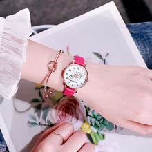 女生石英表少女夜光闺蜜韩版简约防水潮流复古电子手表现货淘货源详情33