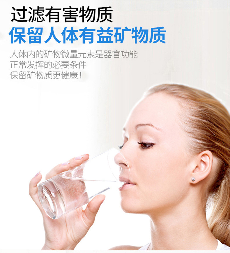 Yikai Steve household kitchen filter stainless steel countertop direct drinking water machine, water purifier, tap water faucet filter pic 24
