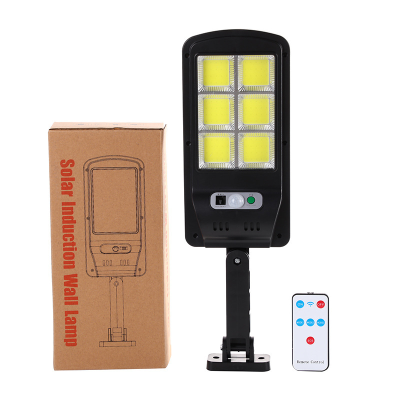 New 2021 solar garden lamps, waterproof LED lighting, sensor lamps, outdoor street lamps, factory direct supply pic 6