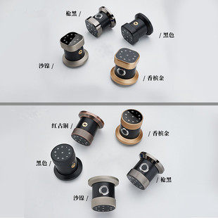 涂鸦锁手机APP控制蓝牙智能锁指纹锁密码刷IC卡门锁远程发送密码详情11