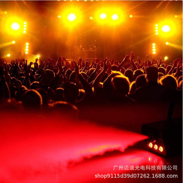LED气柱烟机酒吧夜店婚庆舞台演出上喷烟雾机小型设备烟柱机详情14